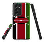 Kenya Flag Tough Cellphone case for Samsung® - Conscious Apparel Store