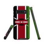 Kenya Flag Tough Cellphone case for Samsung® - Conscious Apparel Store