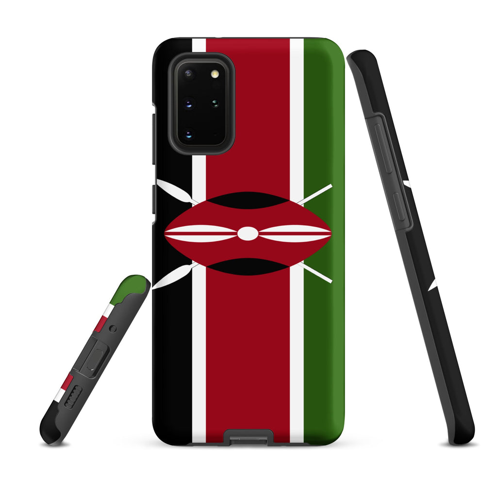 Kenya Flag Tough Cellphone case for Samsung® - Conscious Apparel Store