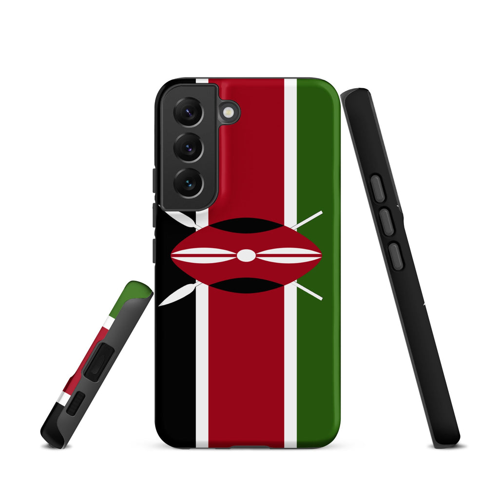 Kenya Flag Tough Cellphone case for Samsung® - Conscious Apparel Store