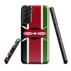Kenya Flag Tough Cellphone case for Samsung® - Conscious Apparel Store