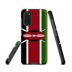 Kenya Flag Tough Cellphone case for Samsung® - Conscious Apparel Store