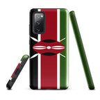 Kenya Flag Tough Cellphone case for Samsung® - Conscious Apparel Store