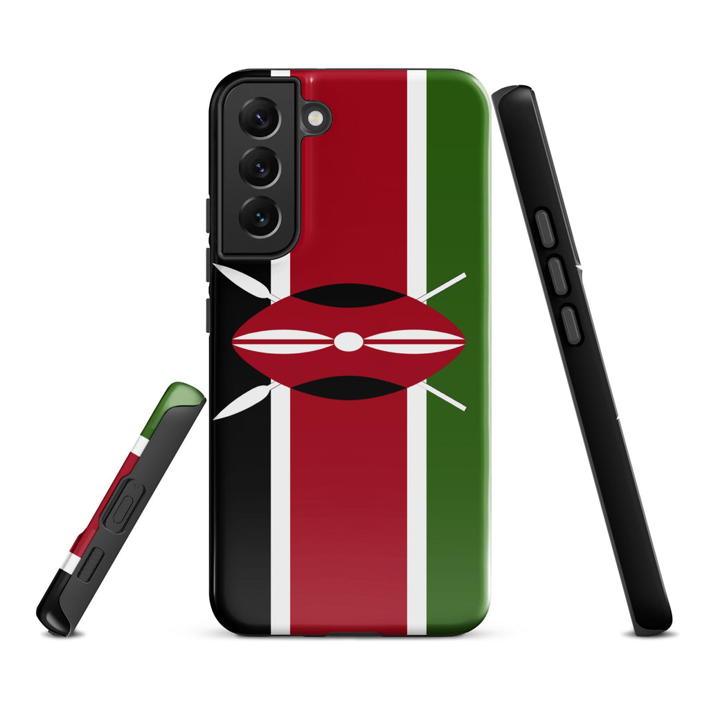 Kenya Flag Tough Cellphone case for Samsung® - Conscious Apparel Store