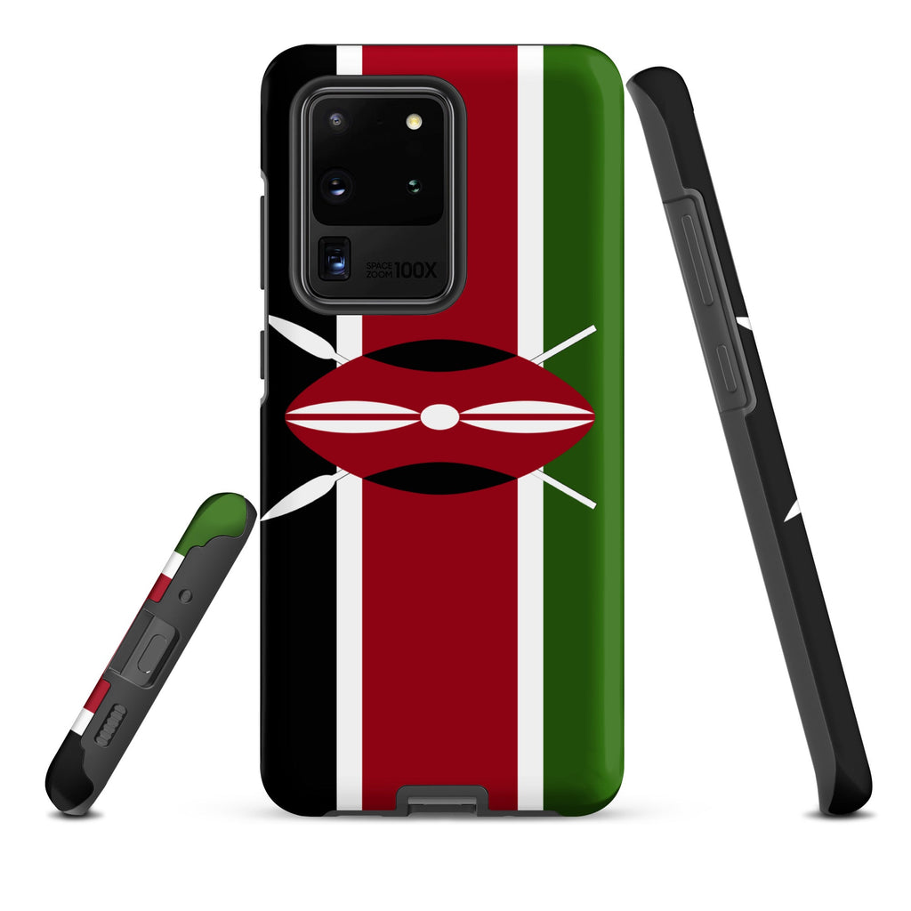 Kenya Flag Tough Cellphone case for Samsung® - Conscious Apparel Store