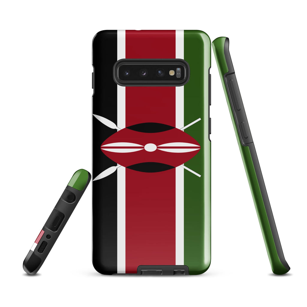 Kenya Flag Tough Cellphone case for Samsung® - Conscious Apparel Store