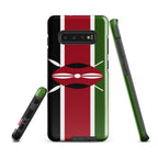 Kenya Flag Tough Cellphone case for Samsung® - Conscious Apparel Store