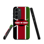 Kenya Flag Tough Cellphone case for Samsung® - Conscious Apparel Store