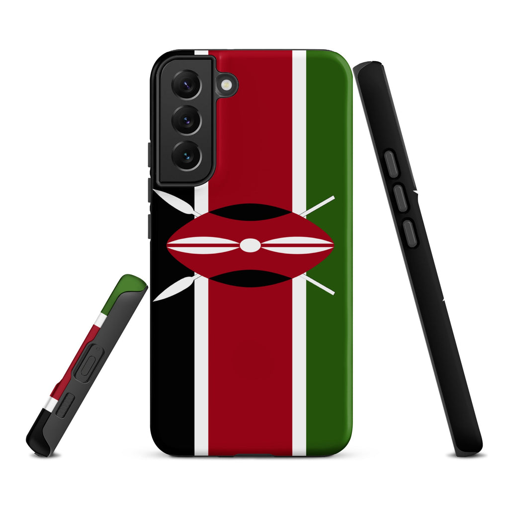 Kenya Flag Tough Cellphone case for Samsung® - Conscious Apparel Store