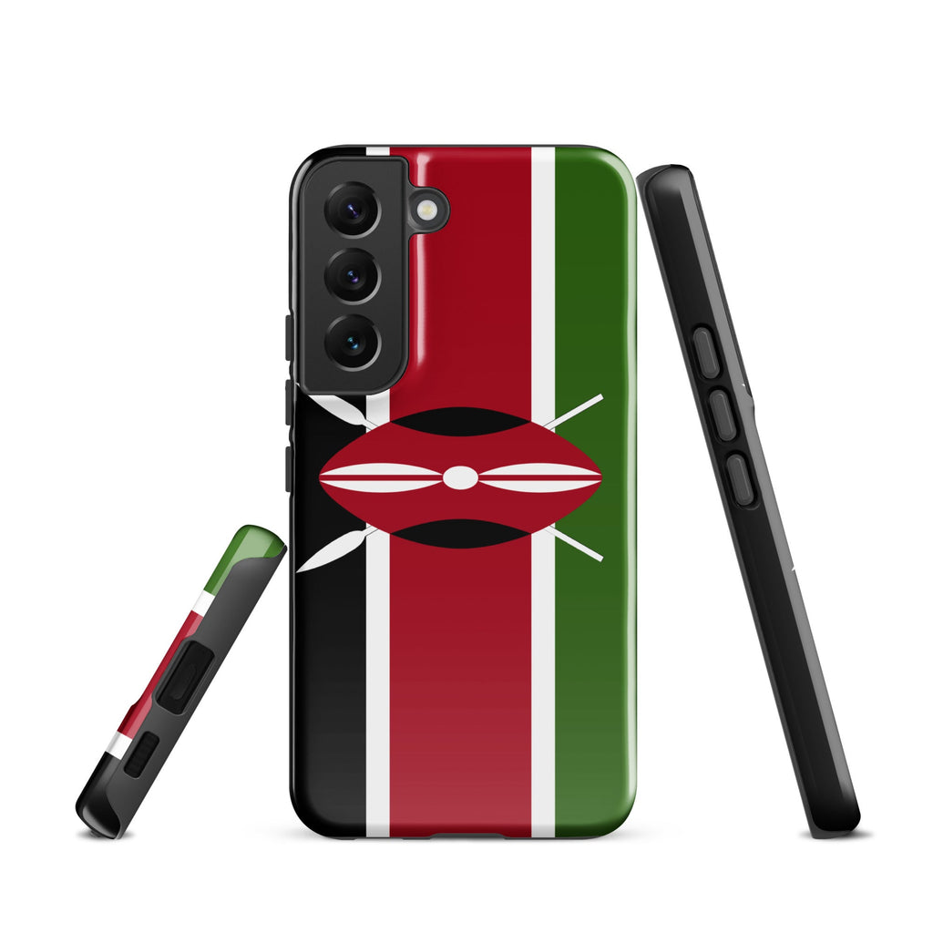 Kenya Flag Tough Cellphone case for Samsung® - Conscious Apparel Store