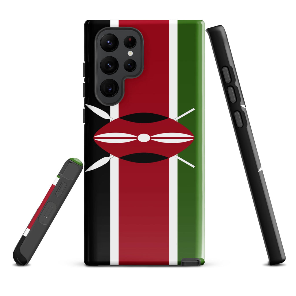 Kenya Flag Tough Cellphone case for Samsung® - Conscious Apparel Store