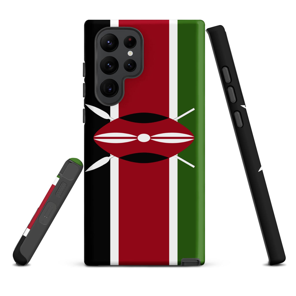 Kenya Flag Tough Cellphone case for Samsung® - Conscious Apparel Store