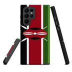 Kenya Flag Tough Cellphone case for Samsung® - Conscious Apparel Store