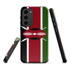 Kenya Flag Tough Cellphone case for Samsung® - Conscious Apparel Store