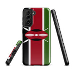 Kenya Flag Tough Cellphone case for Samsung® - Conscious Apparel Store