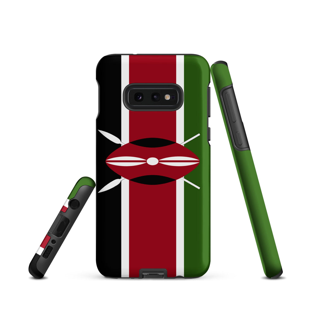 Kenya Flag Tough Cellphone case for Samsung® - Conscious Apparel Store