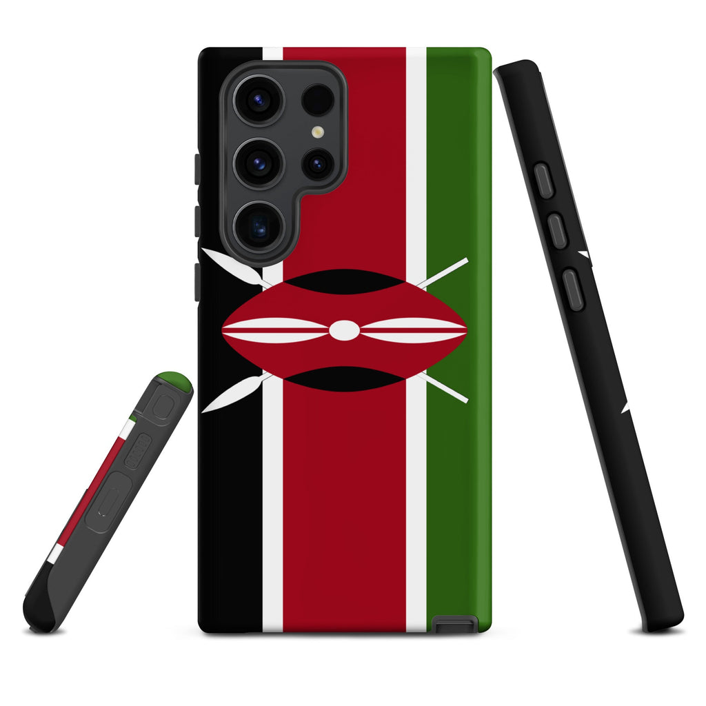 Kenya Flag Tough Cellphone case for Samsung® - Conscious Apparel Store