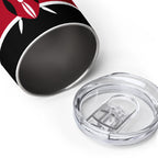 Kenya Flag Wine tumbler - Conscious Apparel Store