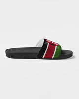 Kenya Flag Women's Slide Sandal - Conscious Apparel Store