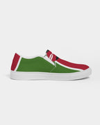Kenya Flag Women's Slip-On Canvas Shoe - Conscious Apparel Store