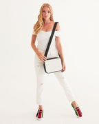 Kenya Flag Women's Slip-On Canvas Shoe - Conscious Apparel Store