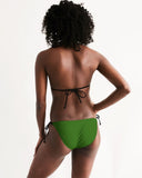 Kenya Flag Women's Triangle String Bikini - Conscious Apparel Store