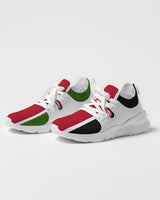 Kenya Flag Women's Two-Tone Sneaker - Conscious Apparel Store