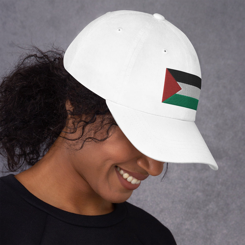 Palestine Flag Ball Cap - Conscious Apparel Store