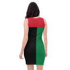 Palestine Flag Bodycon dress - Conscious Apparel Store