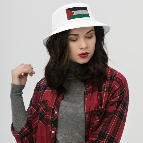 Palestine Flag Bucket Hat - Conscious Apparel Store