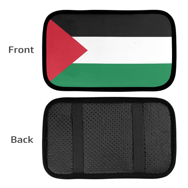 Palestine Flag Car Armrest Cover - Conscious Apparel Store