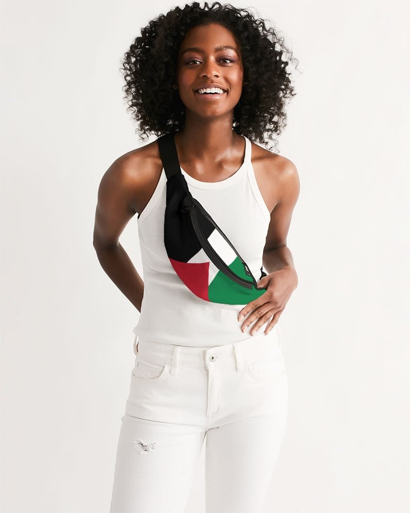 Palestine Flag Crossbody Sling Bag - Conscious Apparel Store