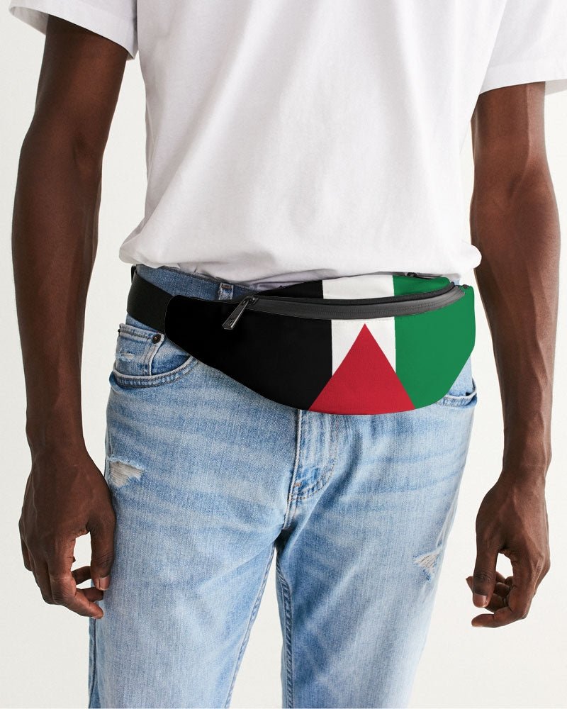 Palestine Flag Crossbody Sling Bag - Conscious Apparel Store