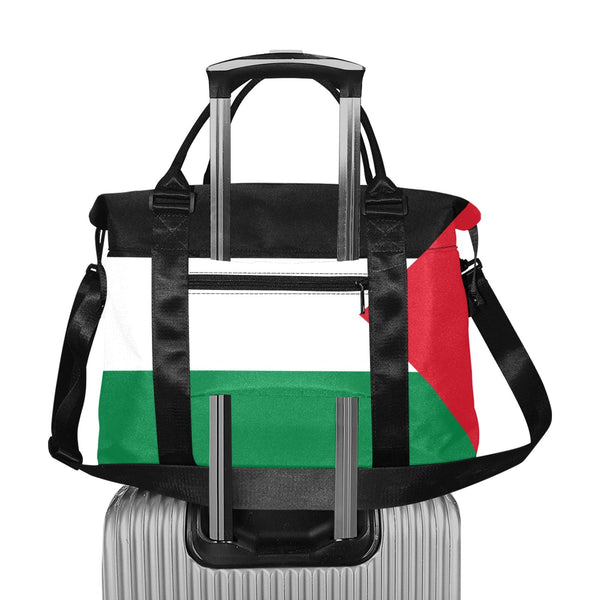 Palestine Flag Large Capacity Duffle Bag - Conscious Apparel Store