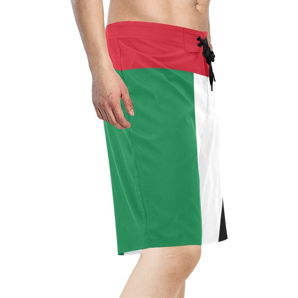 Palestine Flag Men's Board Shorts - Conscious Apparel Store