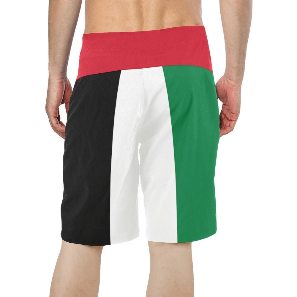 Palestine Flag Men's Board Shorts - Conscious Apparel Store