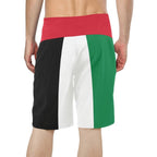 Palestine Flag Men's Board Shorts - Conscious Apparel Store
