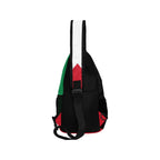 Palestine Flag Men's Casual Chest Bag - Conscious Apparel Store