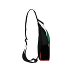 Palestine Flag Men's Casual Chest Bag - Conscious Apparel Store