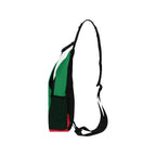 Palestine Flag Men's Casual Chest Bag - Conscious Apparel Store