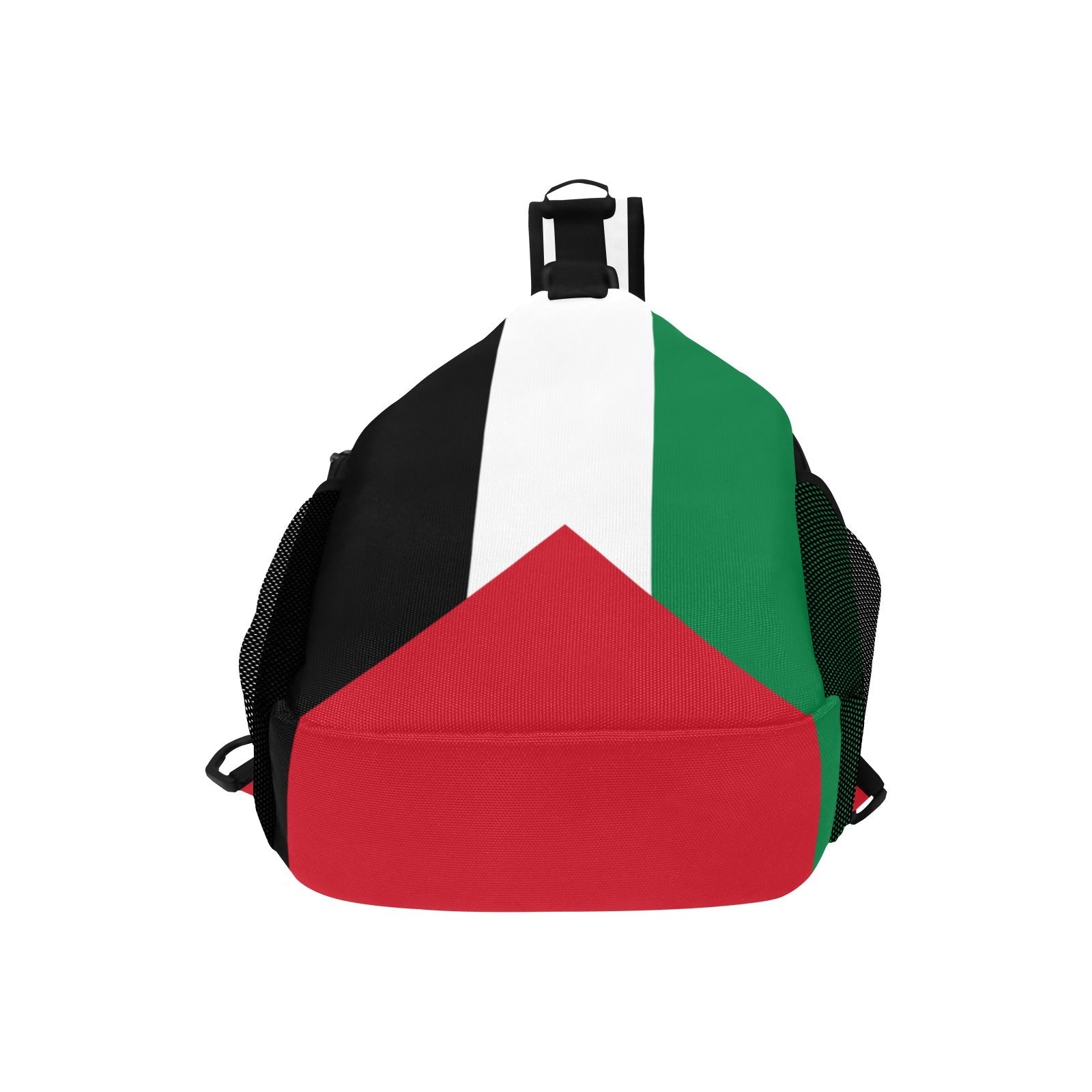 Palestine Flag Men's Casual Chest Bag - Conscious Apparel Store