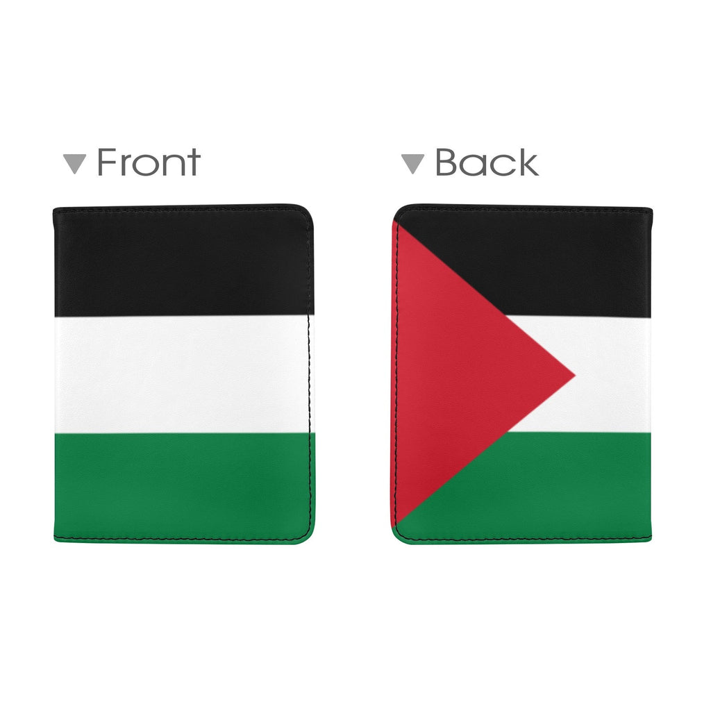 Palestine Flag Passport Holder - Conscious Apparel Store