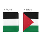 Palestine Flag Passport Holder - Conscious Apparel Store