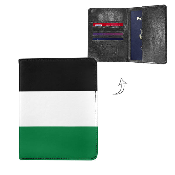 Palestine Flag Passport Holder - Conscious Apparel Store