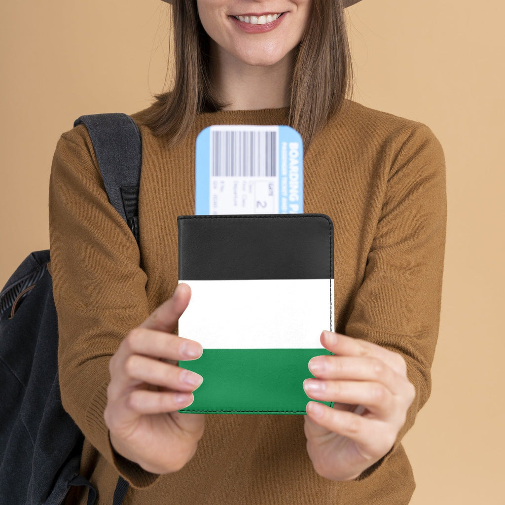 Palestine Flag Passport Holder - Conscious Apparel Store