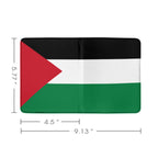 Palestine Flag Passport Holder - Conscious Apparel Store