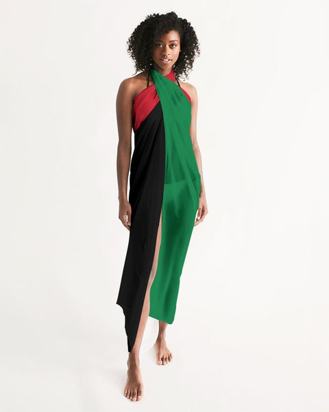 Palestine Flag Swim Cover Up - Conscious Apparel Store