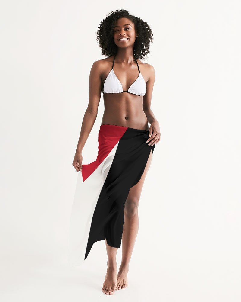 Palestine Flag Swim Cover Up - Conscious Apparel Store