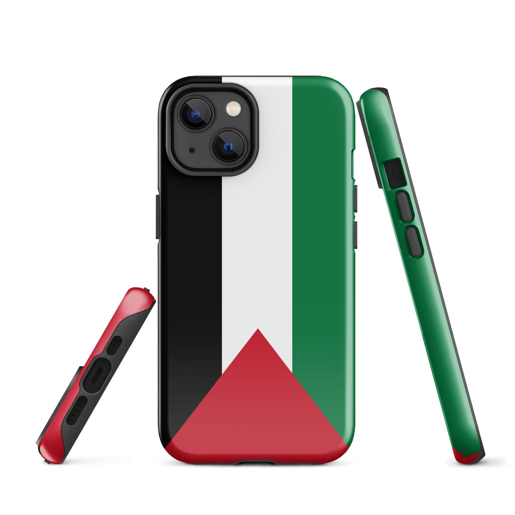 Palestine Flag Tough Cell Phone Case for iPhone® - Conscious Apparel Store