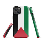 Palestine Flag Tough Cell Phone Case for iPhone® - Conscious Apparel Store